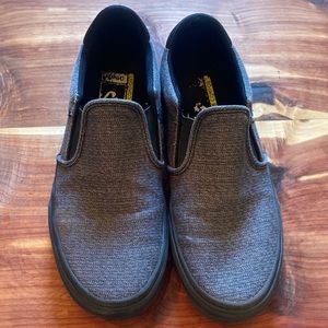 VANS Gray Deluxe Comfort Slip on